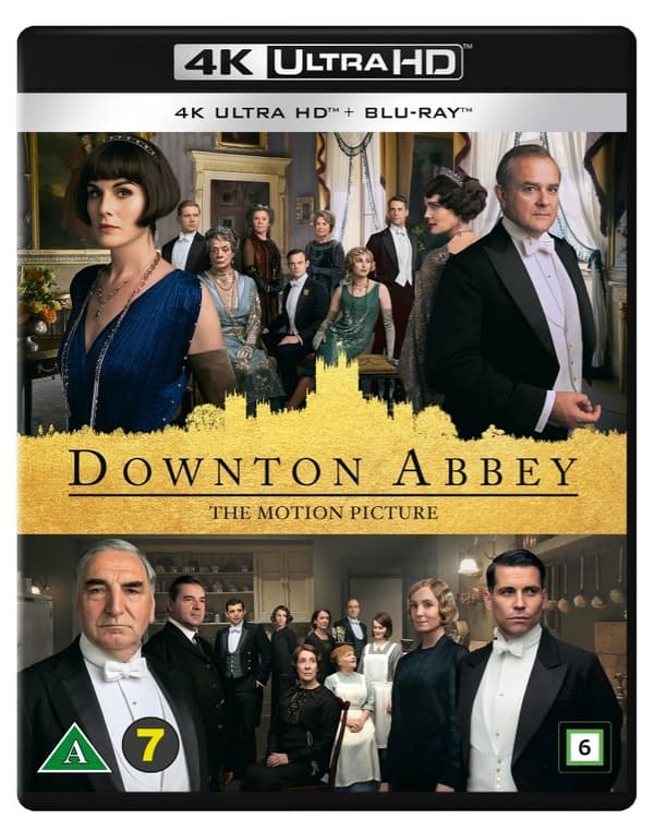 Downton Abbey - The Movie (4K Ultra HD + Blu-ray)