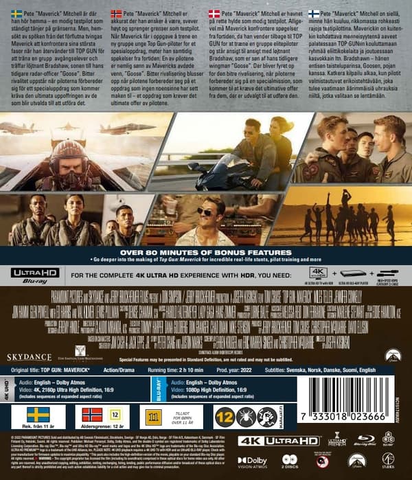 Top Gun: Maverick (4K Ultra HD + Blu-ray)