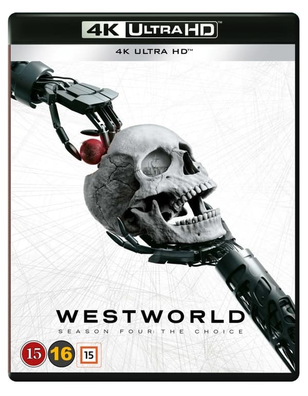 Westworld - Sæson 4 (4K Ultra HD) Westworld - Sæson 4 (4K Ultra HD)