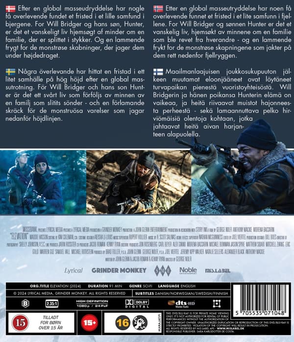 Elevation (Blu-ray)