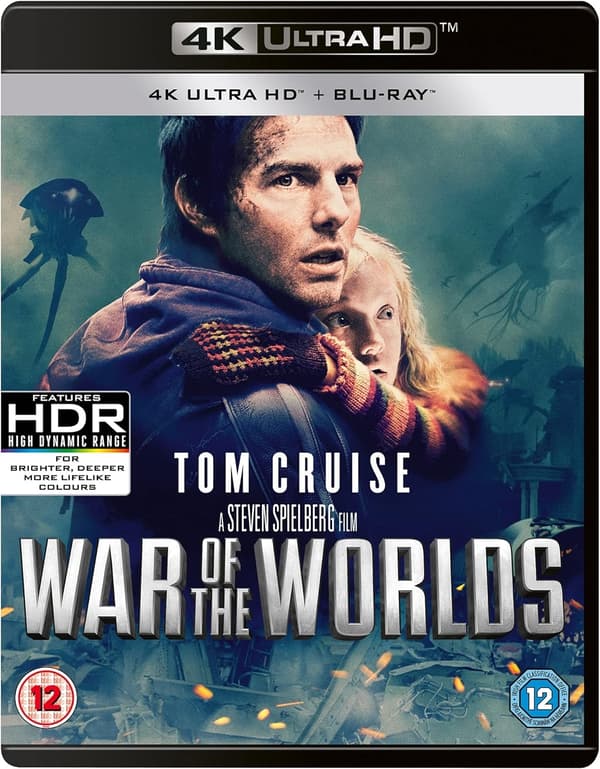 War of the Worlds (4K Ultra HD + Blu-ray) (Import)