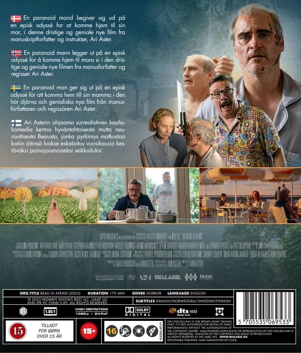 Beau Is Afraid (Blu-ray)