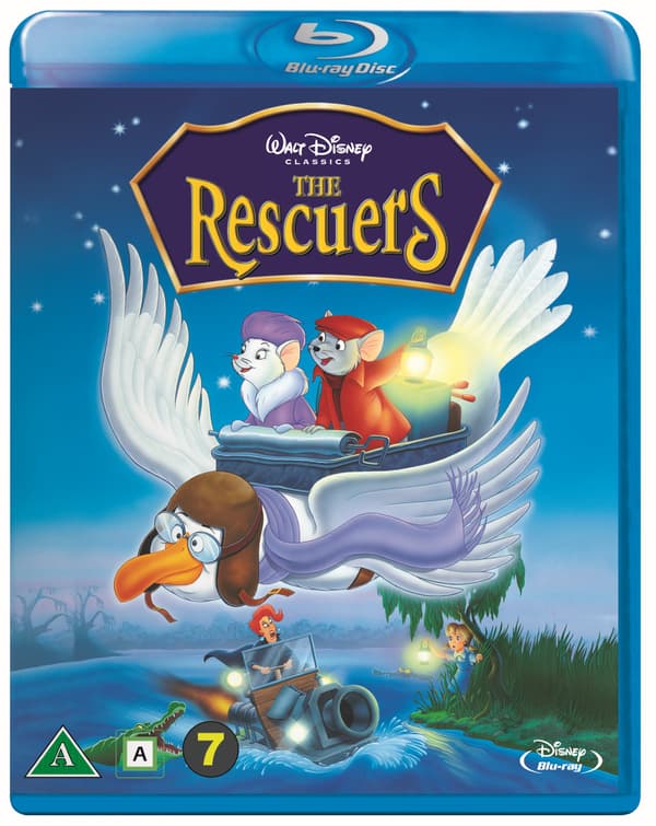 Bernard & Bianca (Blu-ray)