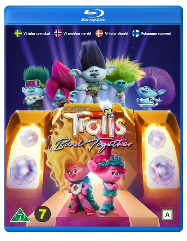 Trolls Band Together (Blu-ray)