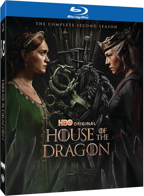 House of the Dragon - Kausi 2 (Blu-ray)