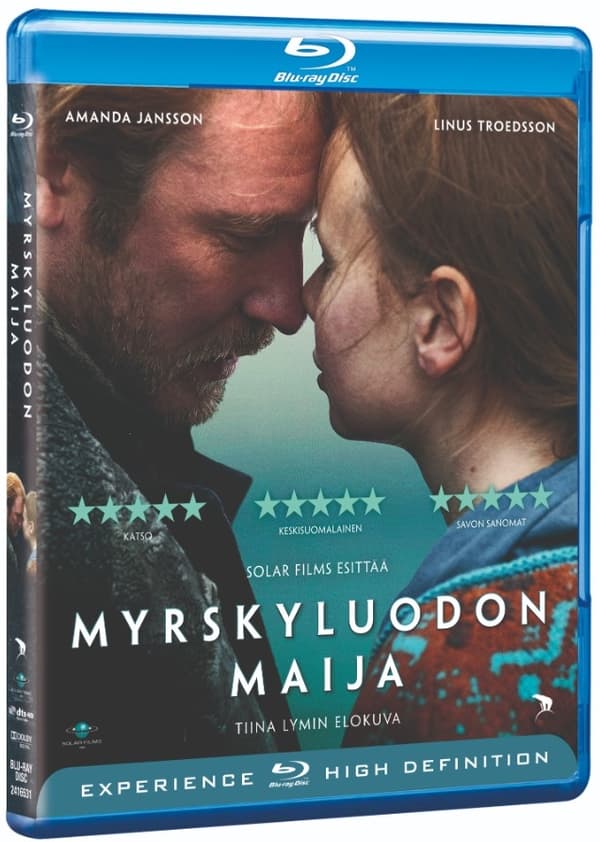 Myrskyluodon Maija (Blu-ray)
