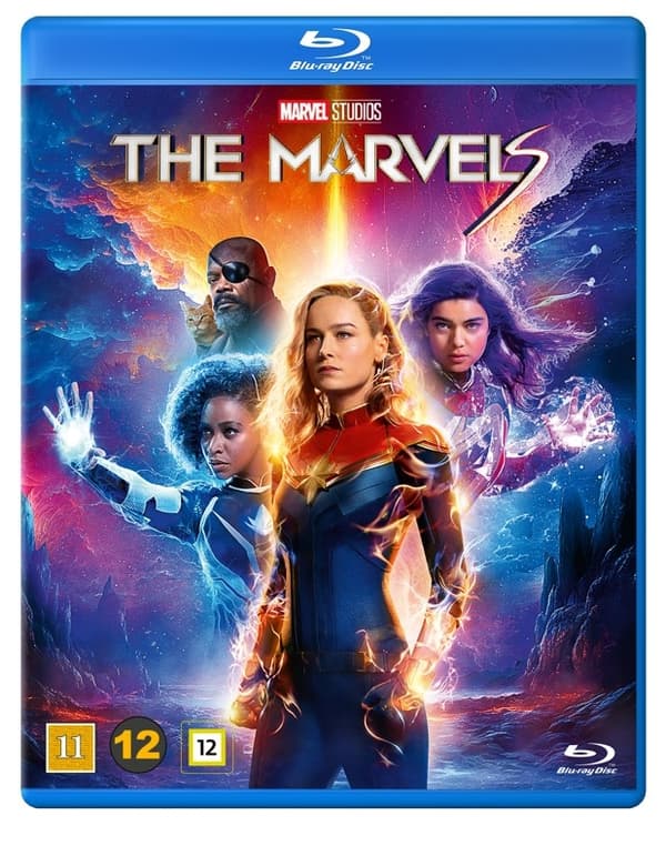 The Marvels (Blu-ray) The Marvels (Blu-ray)