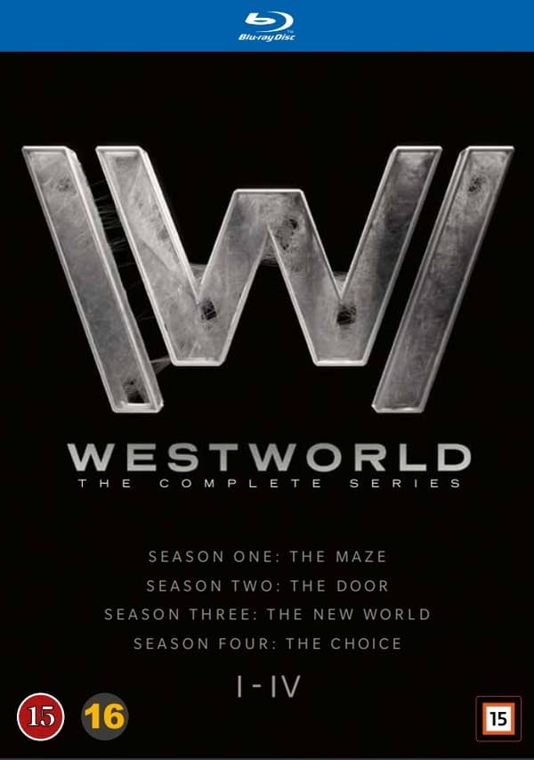 Westworld - Sæson 1-4 (Blu-ray) (12 disc) Westworld - Sæson 1-4 (Blu-ray) (12 disc)