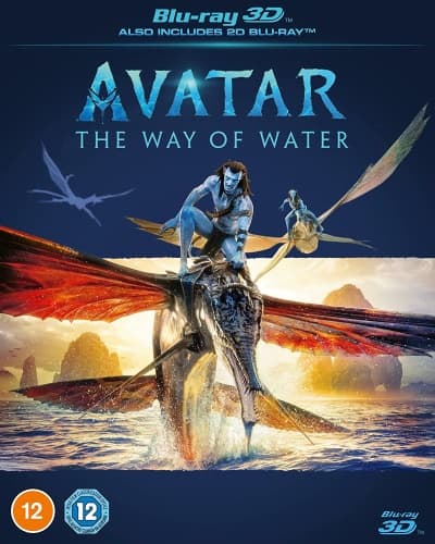 Avatar: The Way of Water (3D Blu-ray + Blu-ray) (4 disc) (Import) Avatar: The Way of Water (3D Blu-ray + Blu-ray) (4 disc) (Import)