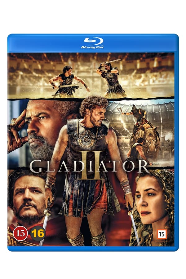 Gladiator II (Blu-ray) Gladiator II (Blu-ray)