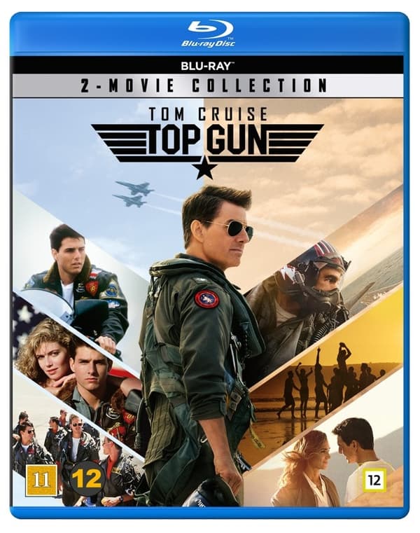 Top Gun 1-2 (Blu-ray)
