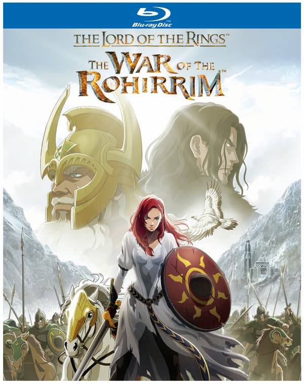 Lord Of The Rings: The War Of The Rohirr (Blu-ray) Lord Of The Rings: The War Of The Rohirr (Blu-ray)