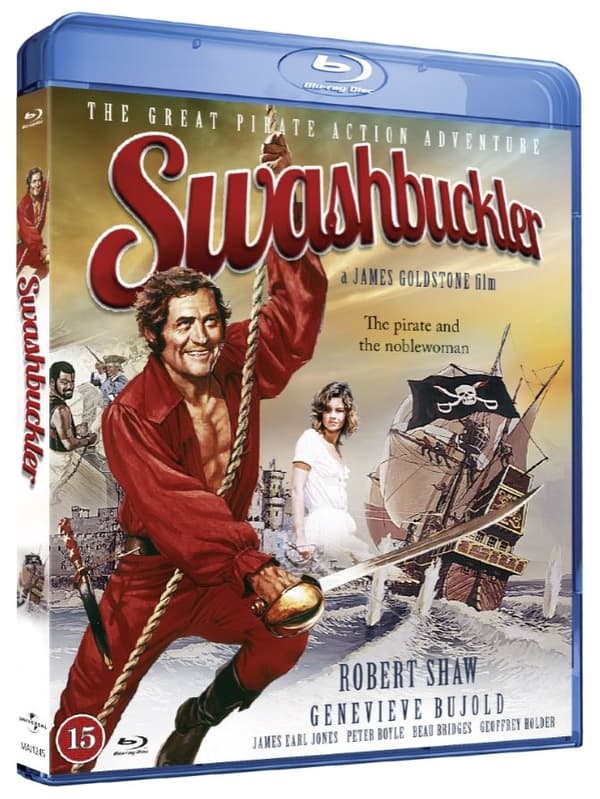 Swashbuckler (Blu-ray)