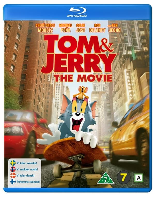 Tom & Jerry (Blu-ray)