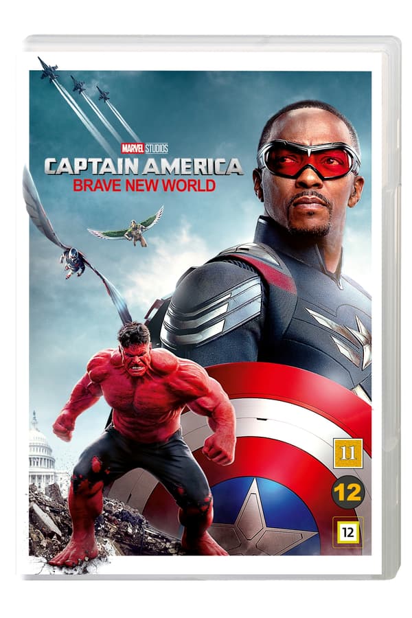 Captain America: Brave New World (DVD)