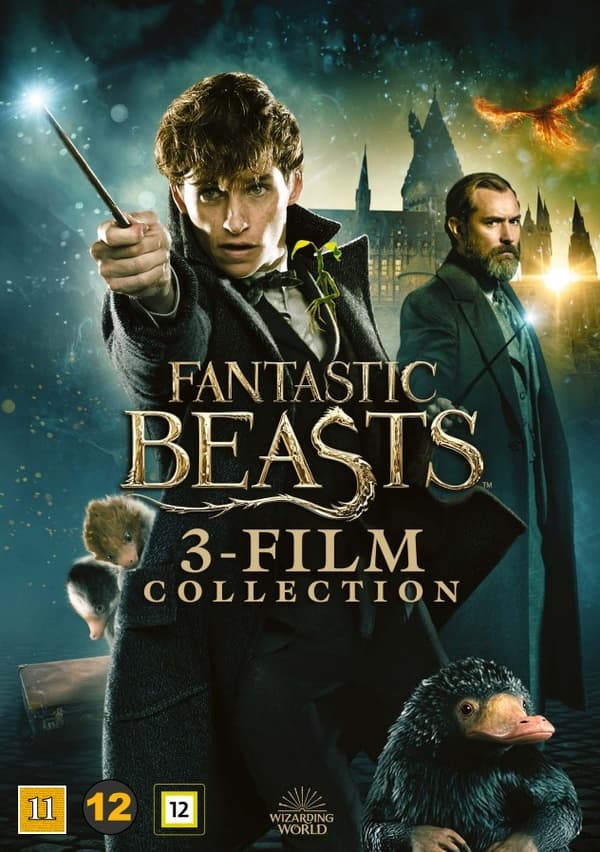 Fantastic Beasts 3 Film Collection