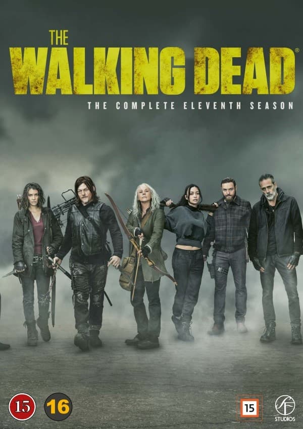 The Walking Dead - Sesong 11 (6 disc)