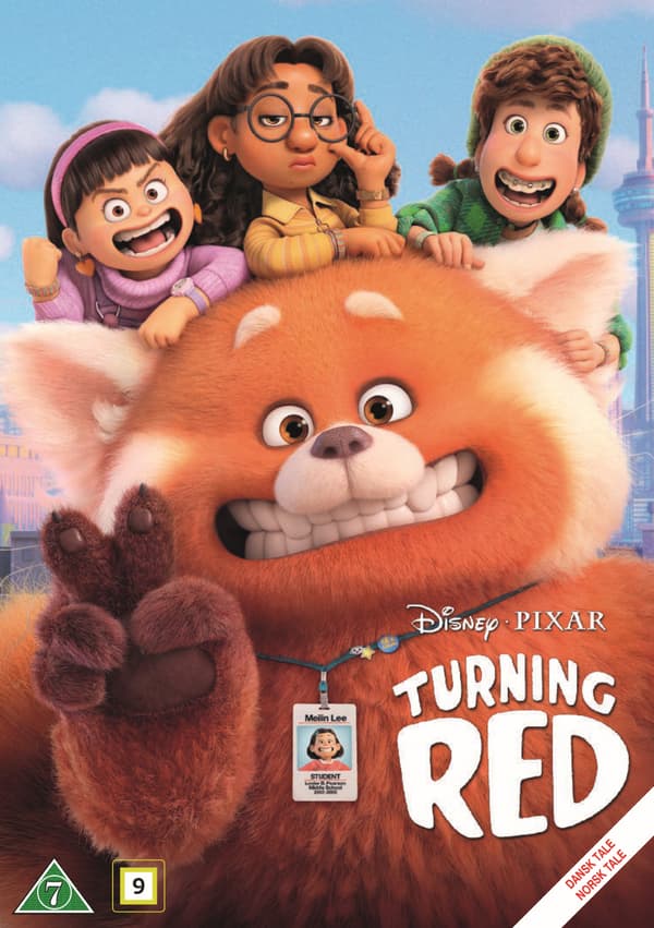 Turning Red / Rød