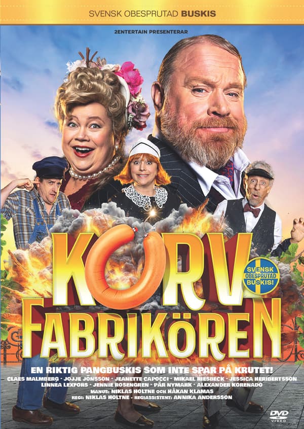 Korvfabrikören (Dvd) (DVD)