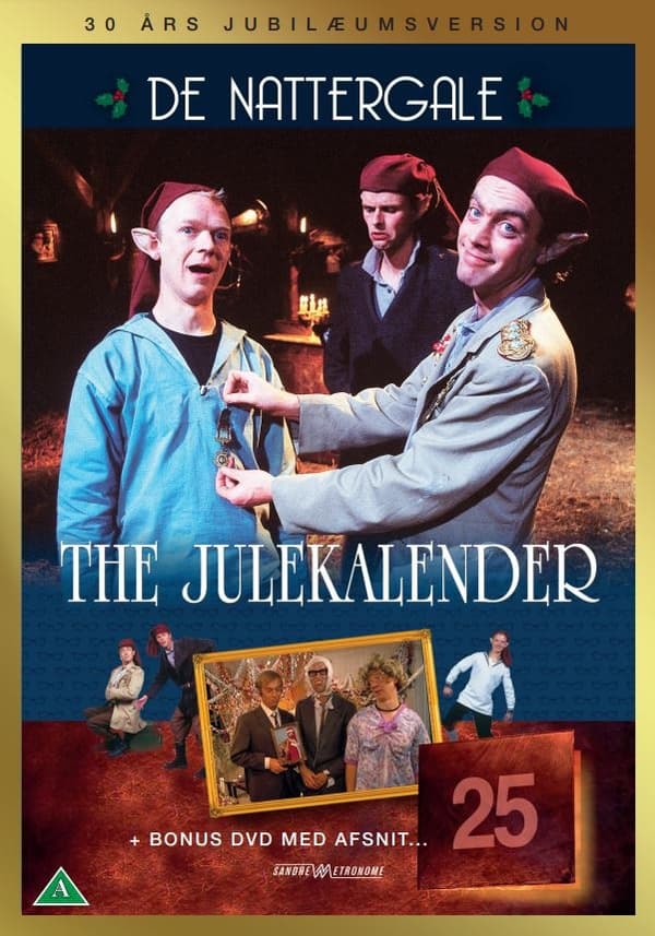 The Julekalender - 30 Års Jubilæumsudgave (3 disc)