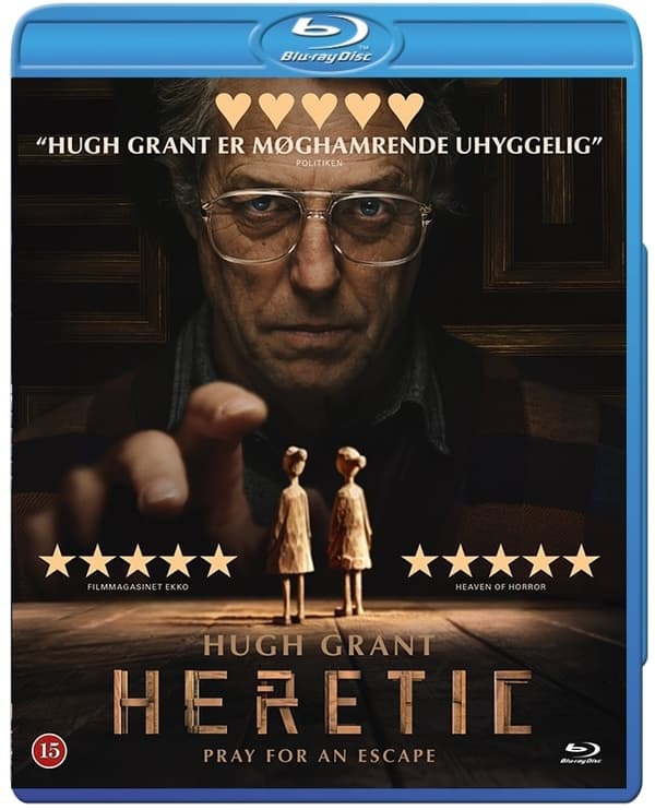 Heretic (Blu-ray)