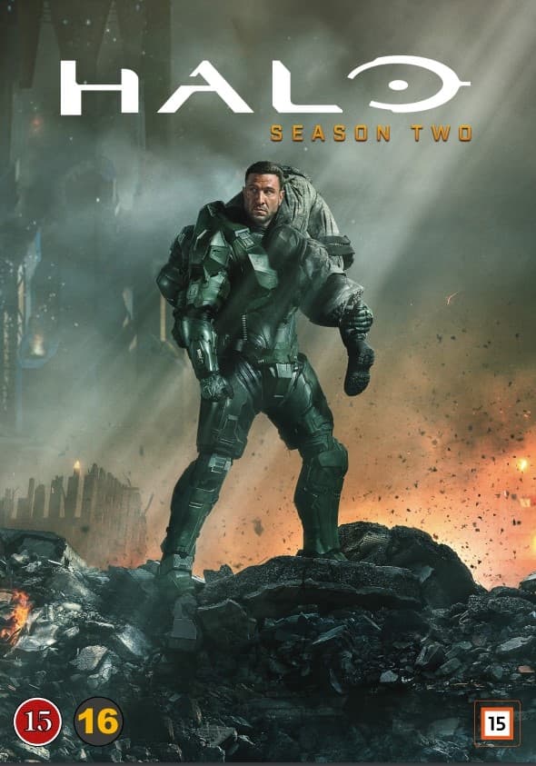 Halo - Sesong 2 (4 disc)