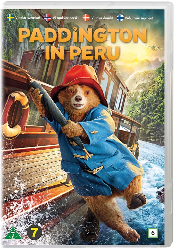 Paddington Seikkailee (DVD)