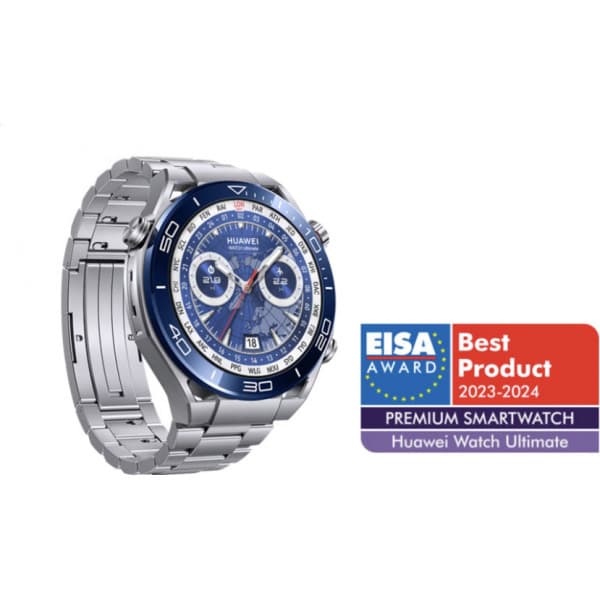 Huawei Watch Ultimate -smartur, 48,5 mm, sølv