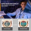 Pikkukuva 6 / 11: Digital Sjuksköterskeklocka m Belysning Alarm mm . Vårdklocka