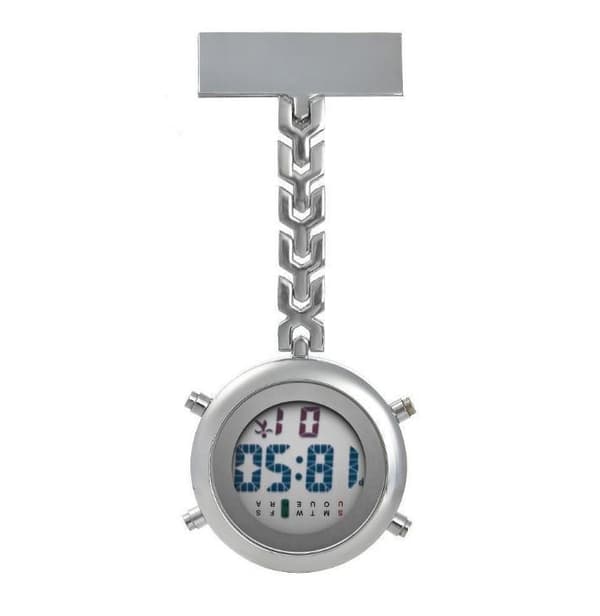 Digital Sjuksköterskeklocka m Belysning Alarm mm . Vårdklocka