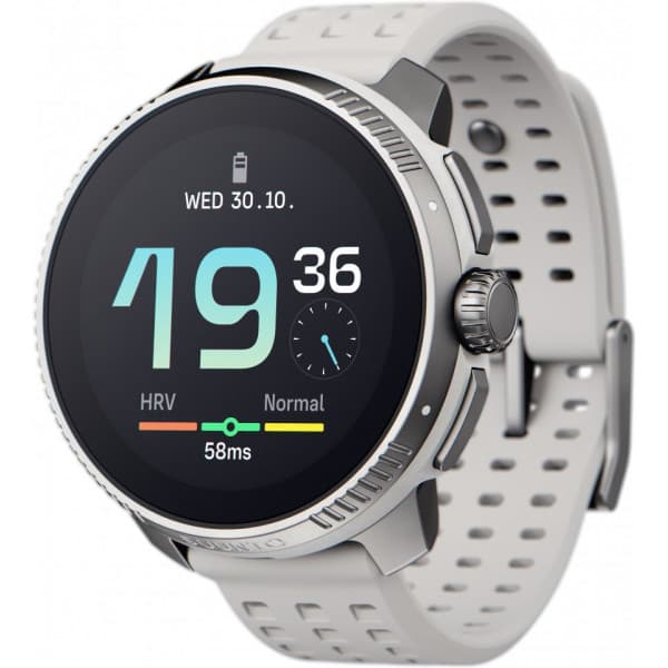 Suunto Race -urheilukello, 49 mm, Birch