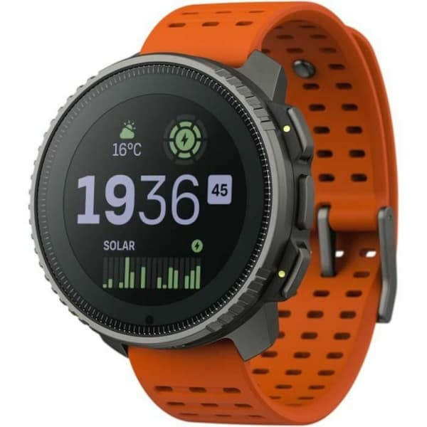 Aktiivisuusranneke Suunto SS050861000 Musta Oranssi
