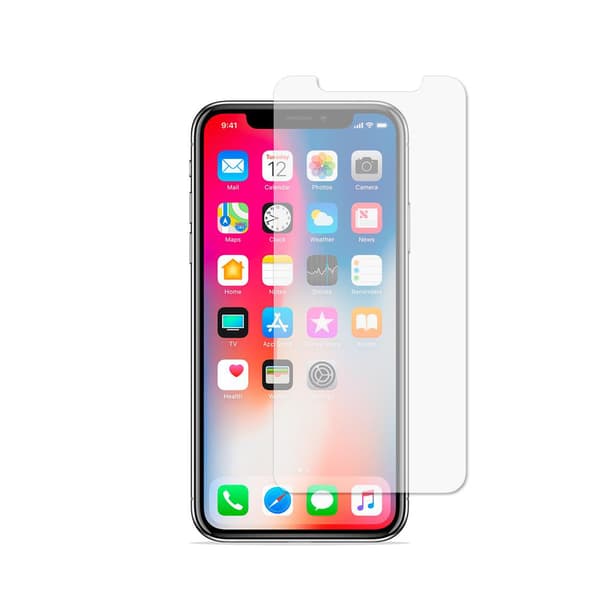 iPhone X beskyttelse Screen hærdet glas - Glas Cover - stærk beskyttelse (9H)