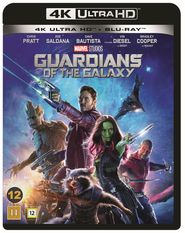Guardians Of The Galaxy (4K Ultra HD + Blu-ray) (Import)