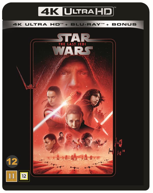 Star Wars: Episode VIII - The Last Jedi (4K Ultra HD + Blu-ray)