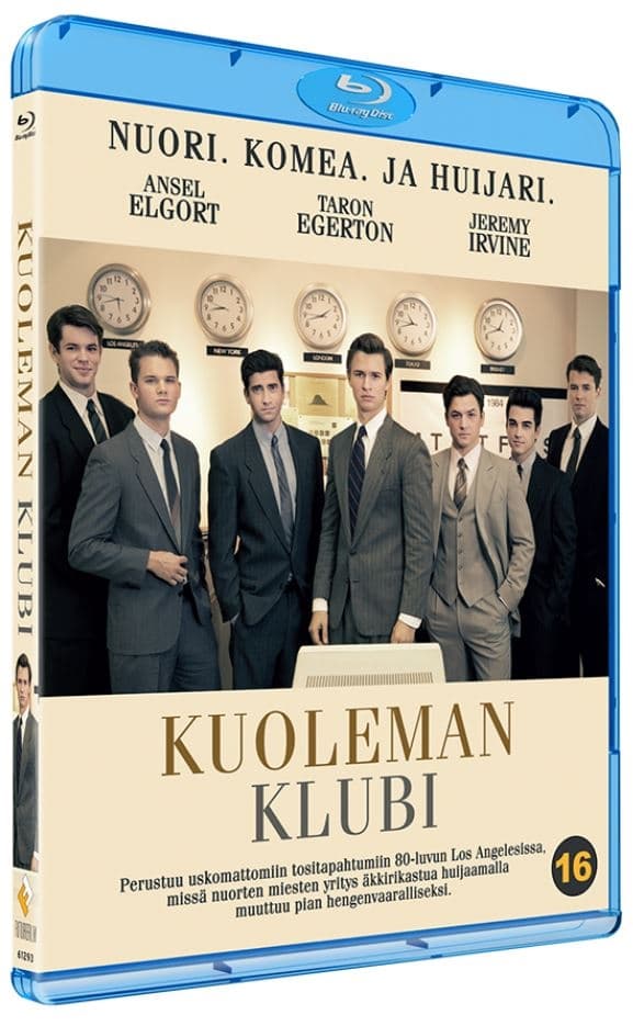 Billionaire Boys Club - Kuoleman Klubi (Blu-ray)