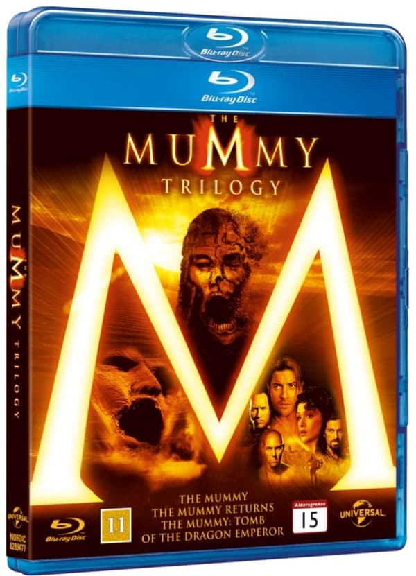 The Mummy Trilogy (Blu-ray) (3 disc) The Mummy Trilogy (Blu-ray) (3 disc)