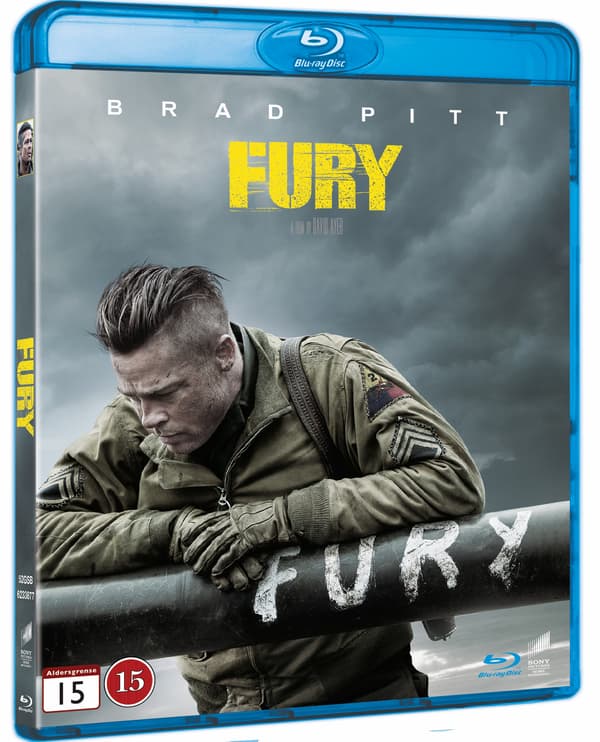 Fury (Blu-ray)