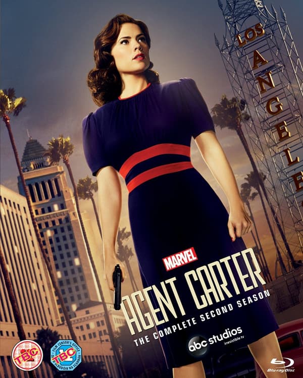 Marvels Agent Carter - Season 2 (Blu-ray) (2 disc) (Import) Marvels Agent Carter - Season 2 (Blu-ray) (2 disc) (Import)