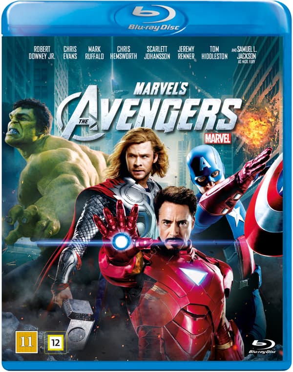The Avengers (Blu-ray)