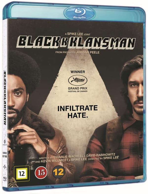 BlacKkKlansman (Blu-ray) BlacKkKlansman (Blu-ray)