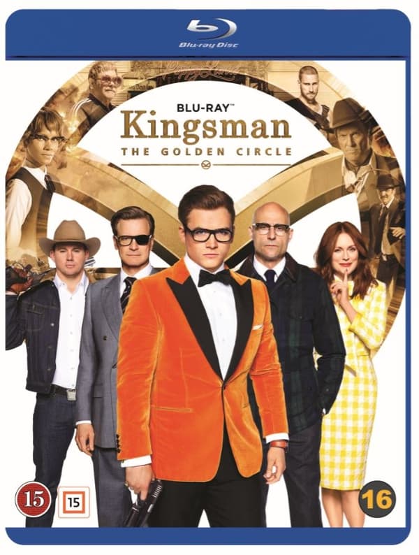 Kingsman: Kultainen kehä (Blu-ray) Kingsman: Kultainen kehä (Blu-ray)