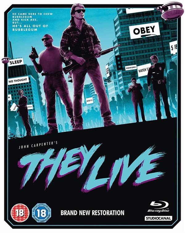 They Live (Blu-ray) (2 disc) (Import)