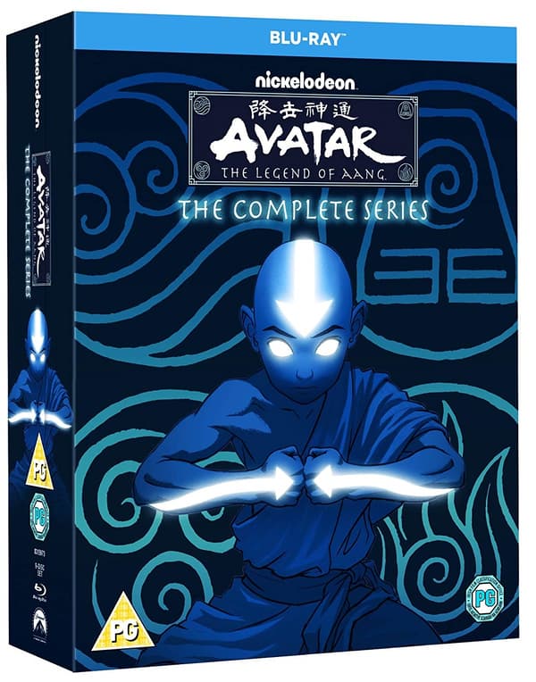 Avatar - The Last Airbender - The Complete Collection (Blu-ray) (9 disc) (Import)