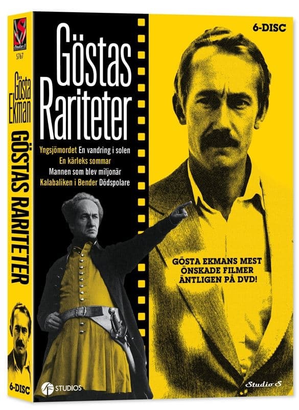 Göstas rariteter (6 disc) Göstas rariteter (6 disc)