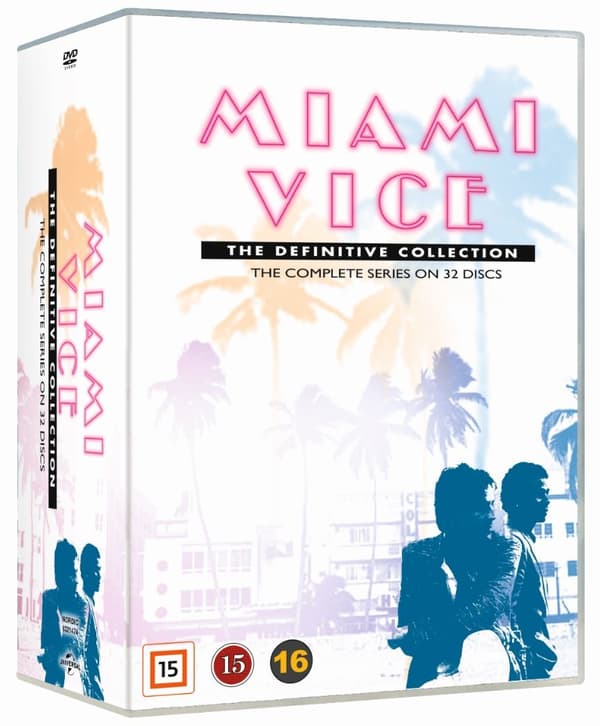 Miami Vice - The Complete Series (32 disc) Miami Vice - The Complete Series (32 disc)