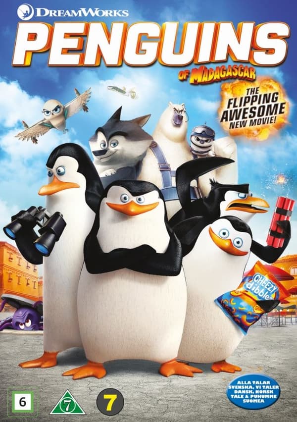 Penguins Of Madagascar Penguins Of Madagascar